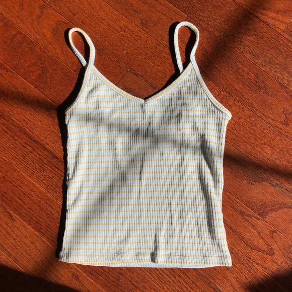 Urban Outfitters Tops - urban striped crop tank